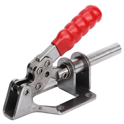 Push Pull Toggle Clamp 302F 136kg Clamping Force Quick Release Toggle Clamp for Equipment Installation Welding V1294-YM0523-3114220031311
