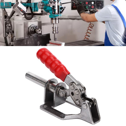 Push Pull Toggle Clamp 302F 136kg Clamping Force Quick Release Toggle Clamp for Equipment Installation Welding V1294-YM0523-3114220031311