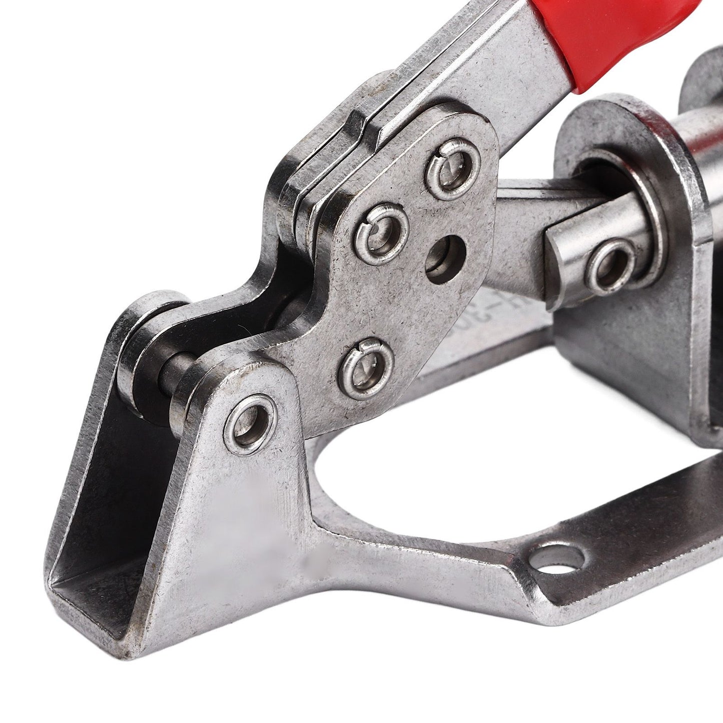 Push Pull Toggle Clamp 302F 136kg Clamping Force Quick Release Toggle Clamp for Equipment Installation Welding V1294-YM0523-3114220031311