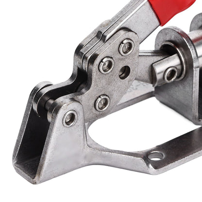 Push Pull Toggle Clamp 302F 136kg Clamping Force Quick Release Toggle Clamp for Equipment Installation Welding V1294-YM0523-3114220031311