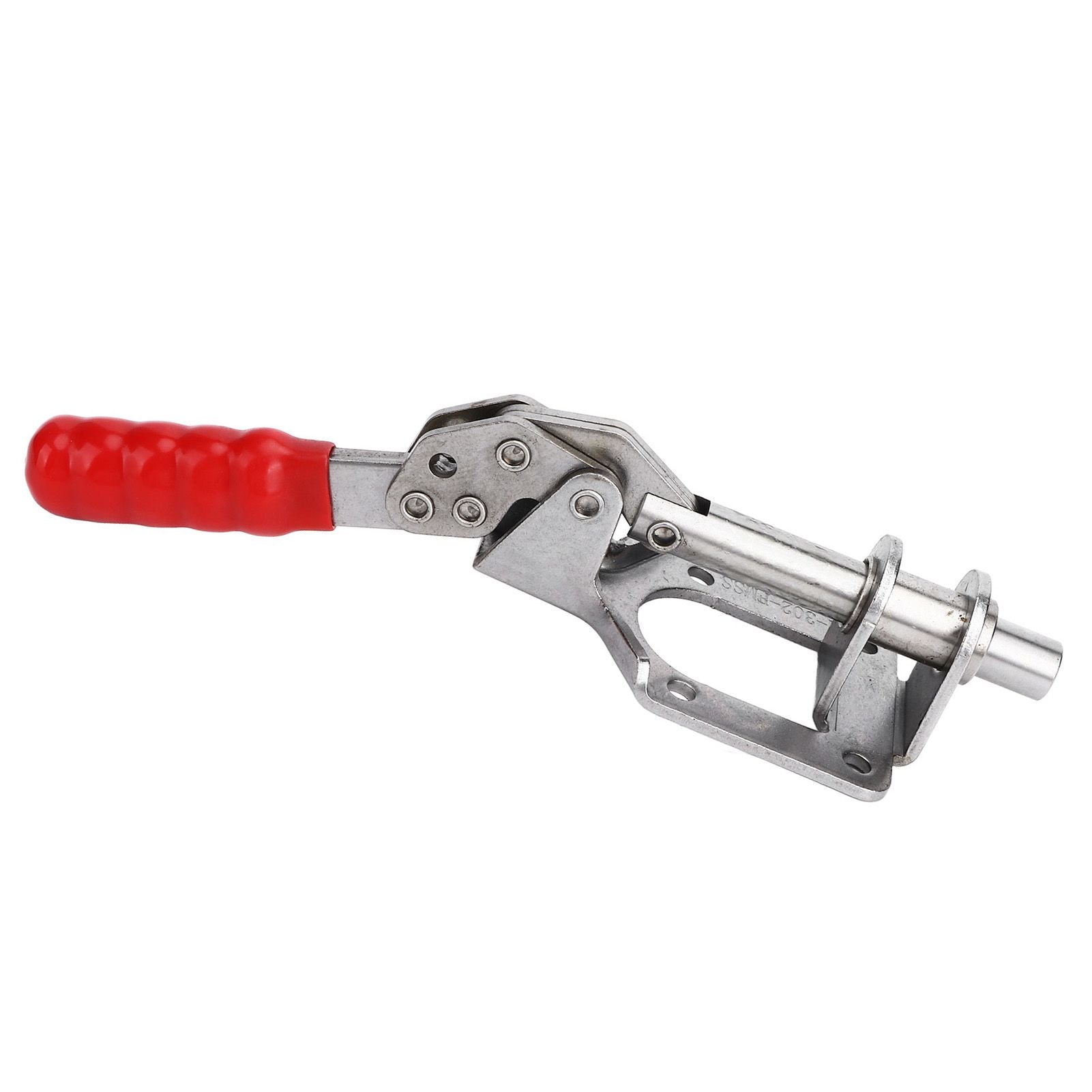 Push Pull Toggle Clamp 302F 136kg Clamping Force Quick Release Toggle Clamp for Equipment Installation Welding V1294-YM0523-3114220031311