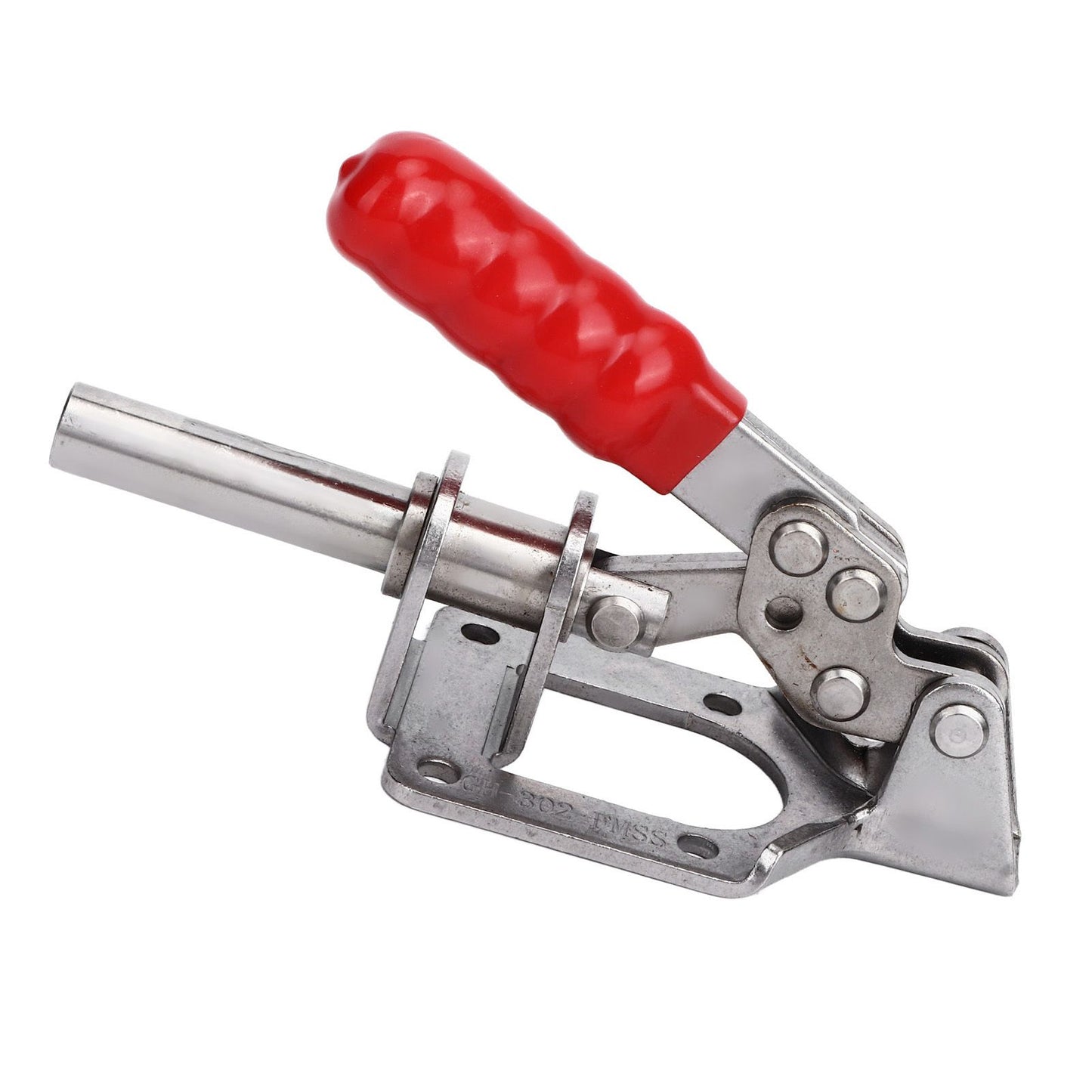 Push Pull Toggle Clamp 302F 136kg Clamping Force Quick Release Toggle Clamp for Equipment Installation Welding V1294-YM0523-3114220031311