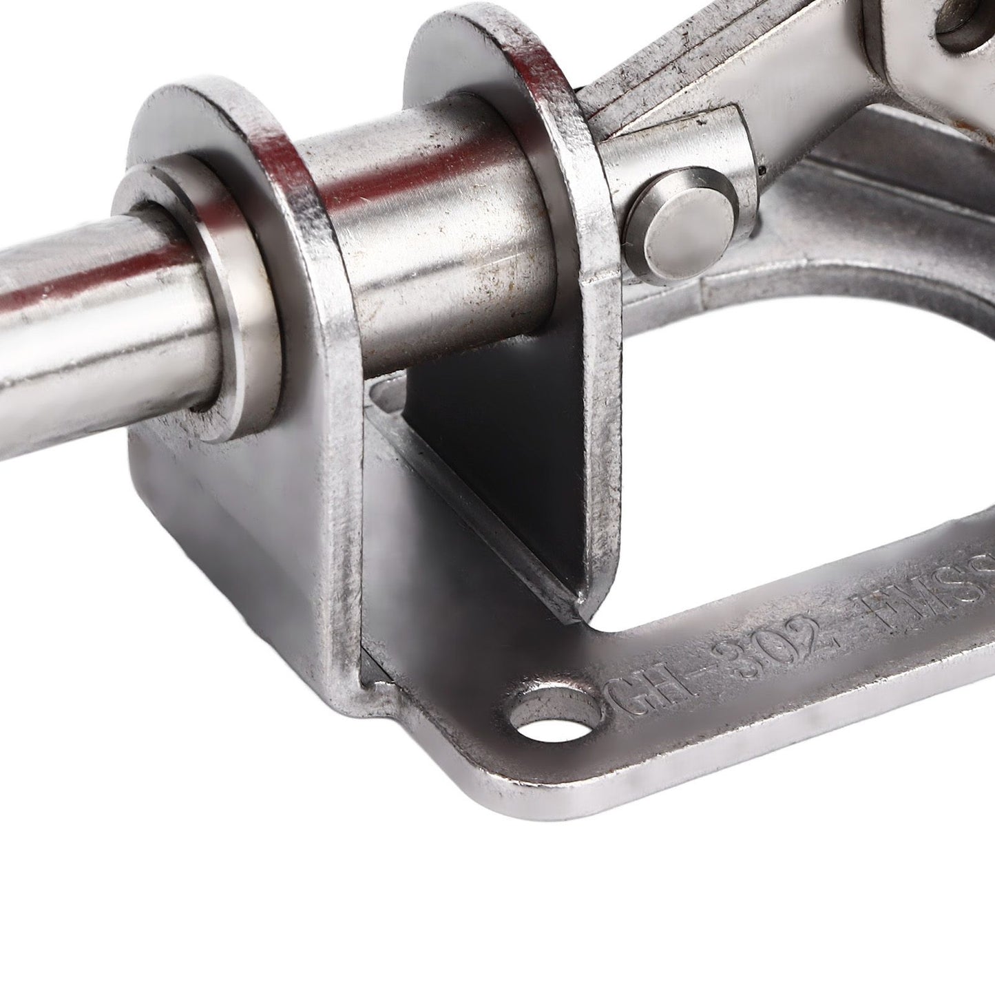 Push Pull Toggle Clamp 302F 136kg Clamping Force Quick Release Toggle Clamp for Equipment Installation Welding V1294-YM0523-3114220031311