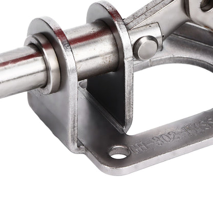 Push Pull Toggle Clamp 302F 136kg Clamping Force Quick Release Toggle Clamp for Equipment Installation Welding V1294-YM0523-3114220031311