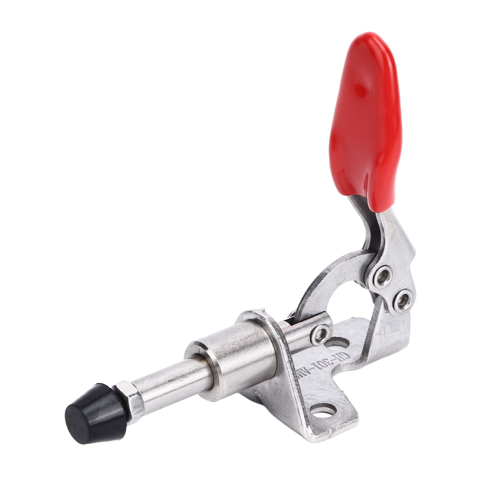 Quick Release Toggle Clamp Stainless Steel 99.2lb Capacity Prevent Slip Push Pull Lever Clamp for Woodworking V1294-YM0523-3114220031411
