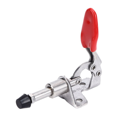 Quick Release Toggle Clamp Stainless Steel 99.2lb Capacity Prevent Slip Push Pull Lever Clamp for Woodworking V1294-YM0523-3114220031411