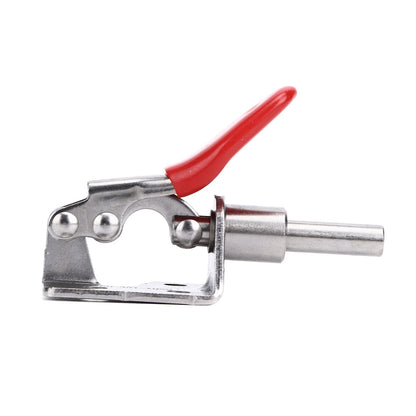 Quick Release Toggle Clamp Stainless Steel 99.2lb Capacity Prevent Slip Push Pull Lever Clamp for Woodworking V1294-YM0523-3114220031411