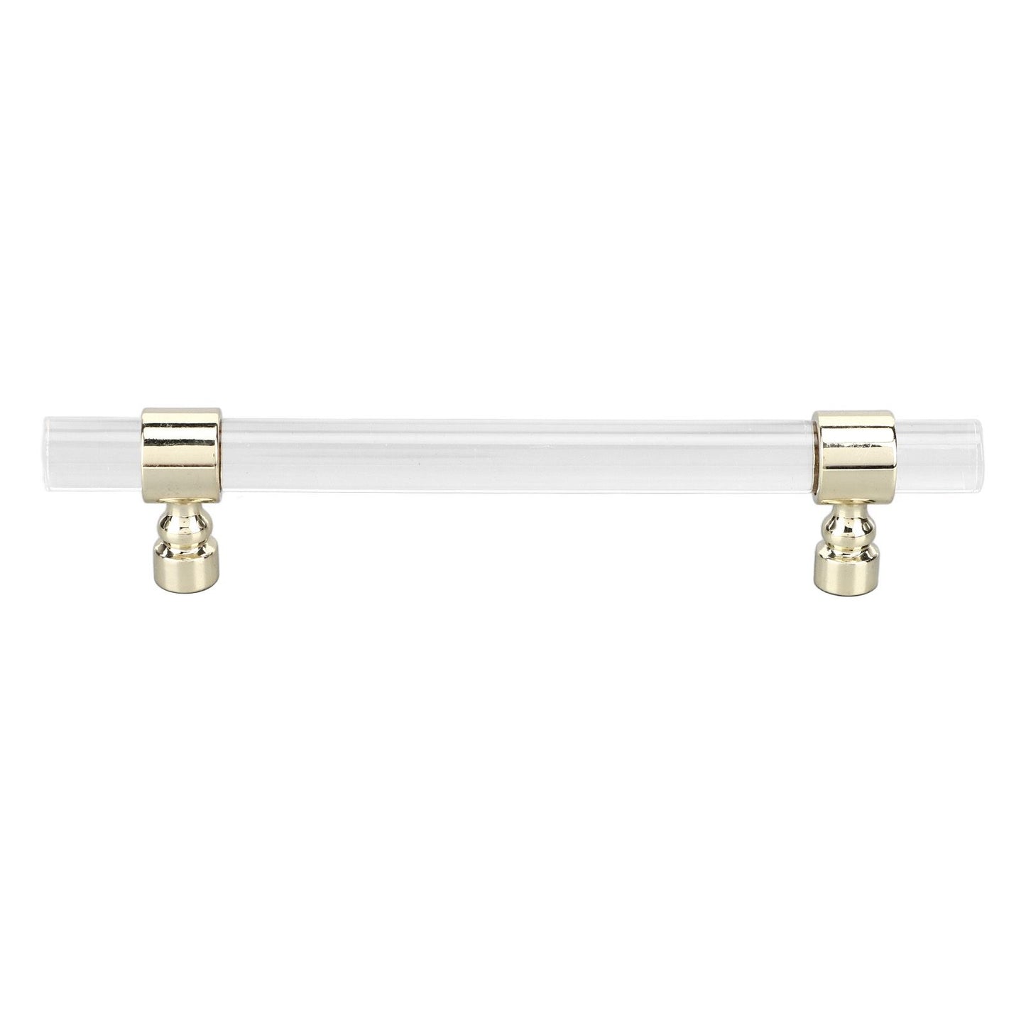 Crystal Acrylic Handle Transparent Easy to Install Drawer Pull Handle for Cabinets Drawers Dressers B01277S V1294-YM0523-3114220031813