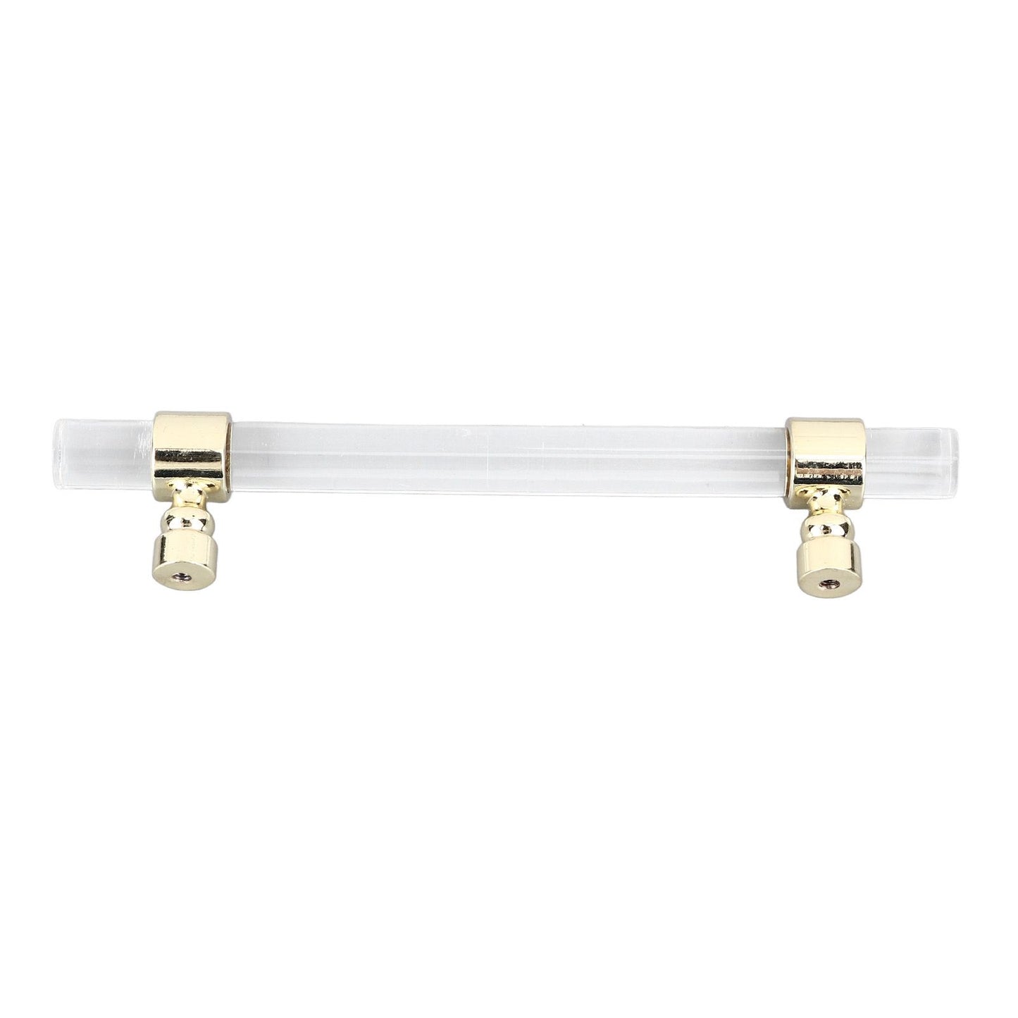 Crystal Acrylic Handle Transparent Easy to Install Drawer Pull Handle for Cabinets Drawers Dressers B01277S V1294-YM0523-3114220031813