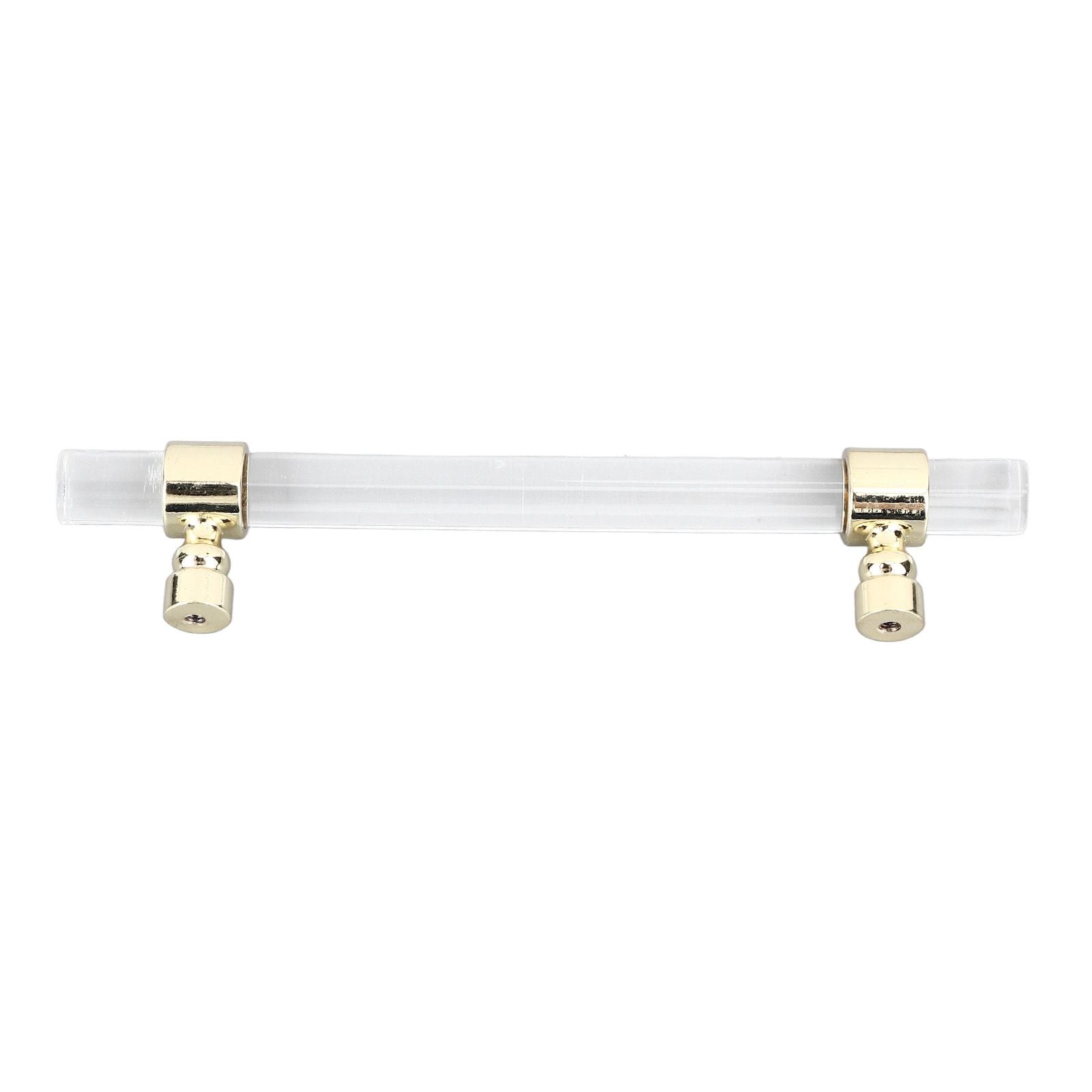 Crystal Acrylic Handle Transparent Easy to Install Drawer Pull Handle for Cabinets Drawers Dressers B01277S V1294-YM0523-3114220031813