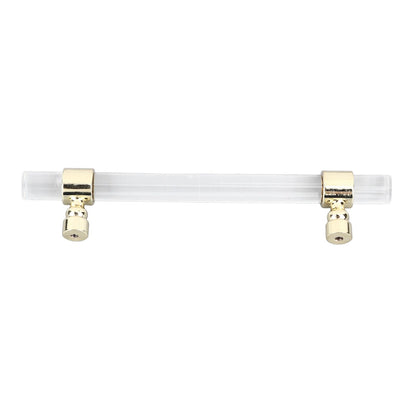 Crystal Acrylic Handle Transparent Easy to Install Drawer Pull Handle for Cabinets Drawers Dressers B01277S V1294-YM0523-3114220031813