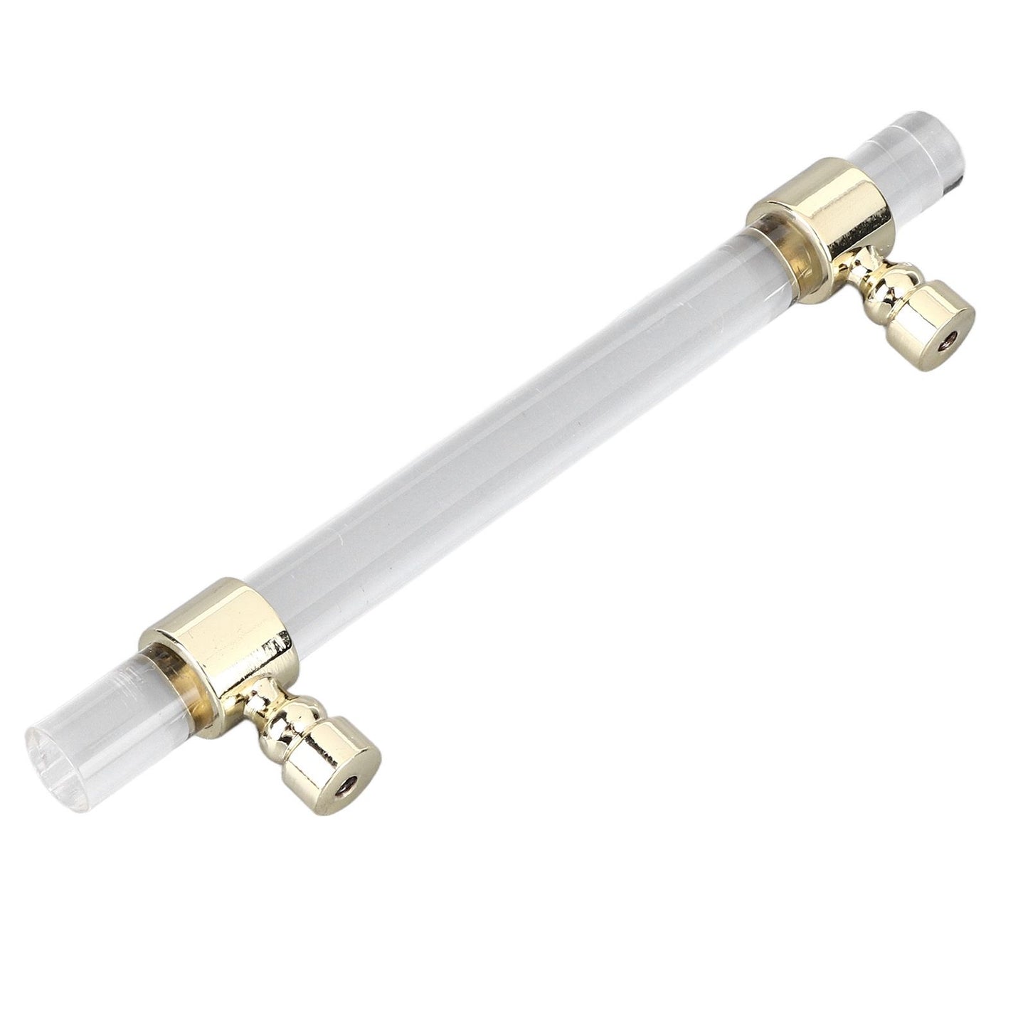 Crystal Acrylic Handle Transparent Easy to Install Drawer Pull Handle for Cabinets Drawers Dressers B01277S V1294-YM0523-3114220031813