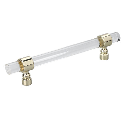 Crystal Acrylic Handle Transparent Easy to Install Drawer Pull Handle for Cabinets Drawers Dressers B01277S V1294-YM0523-3114220031813