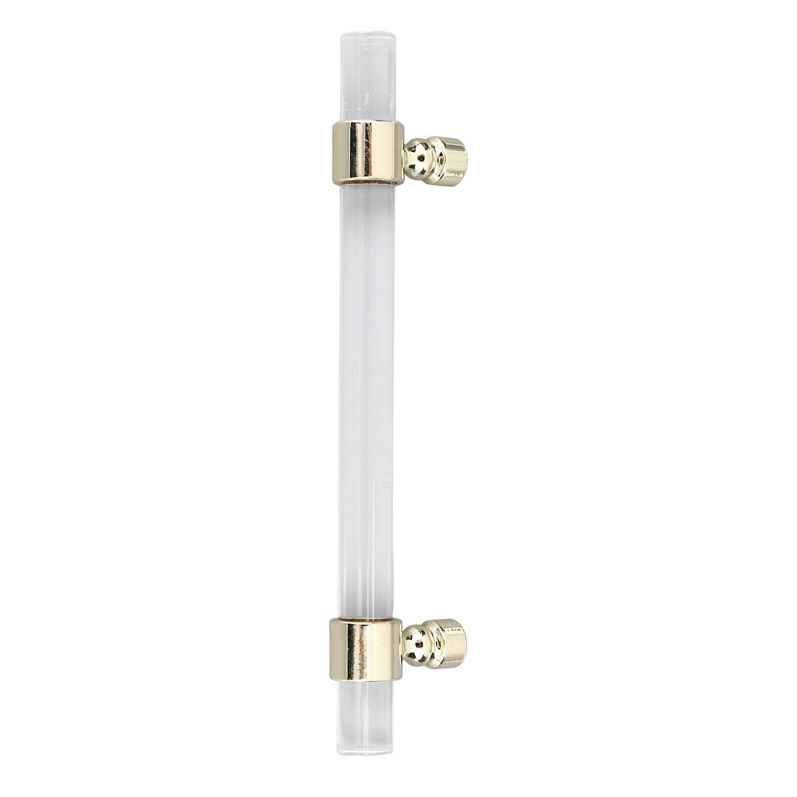Crystal Acrylic Handle Transparent Easy to Install Drawer Pull Handle for Cabinets Drawers Dressers B01277S V1294-YM0523-3114220031813