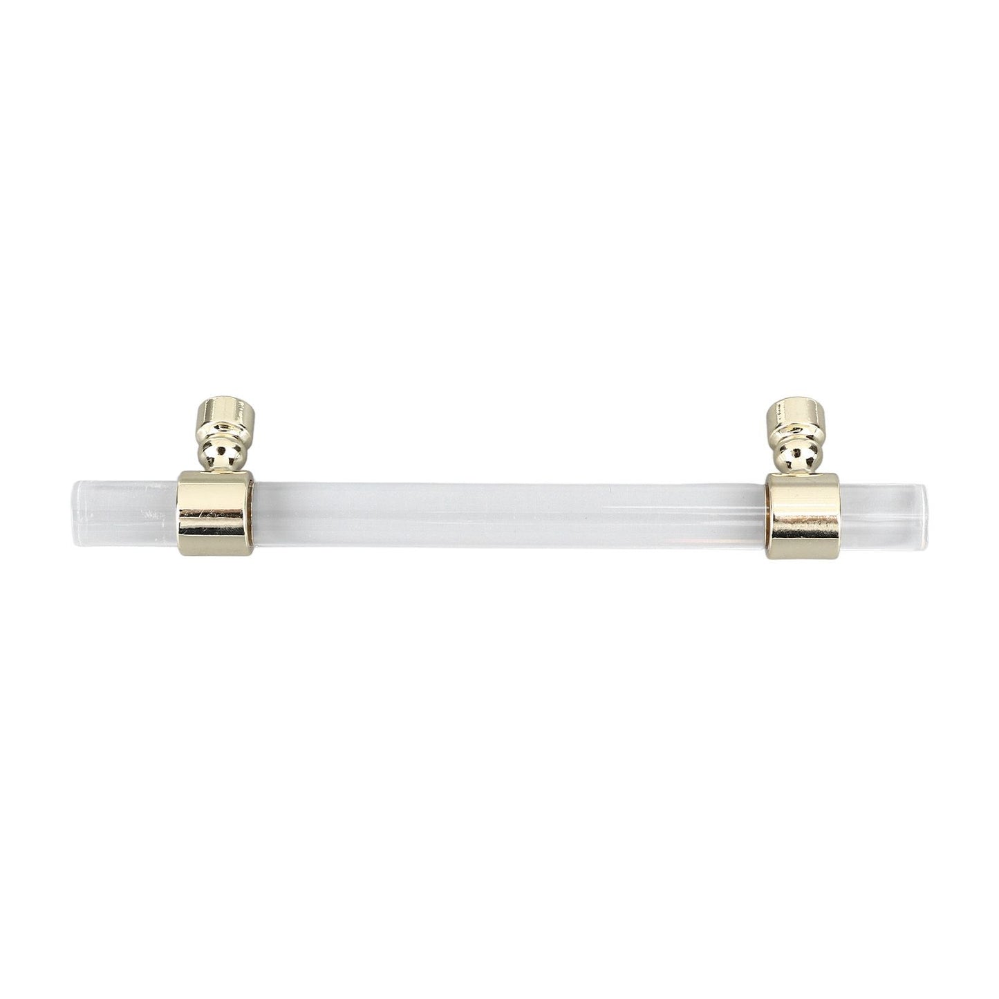 Crystal Acrylic Handle Transparent Easy to Install Drawer Pull Handle for Cabinets Drawers Dressers B01277S V1294-YM0523-3114220031813