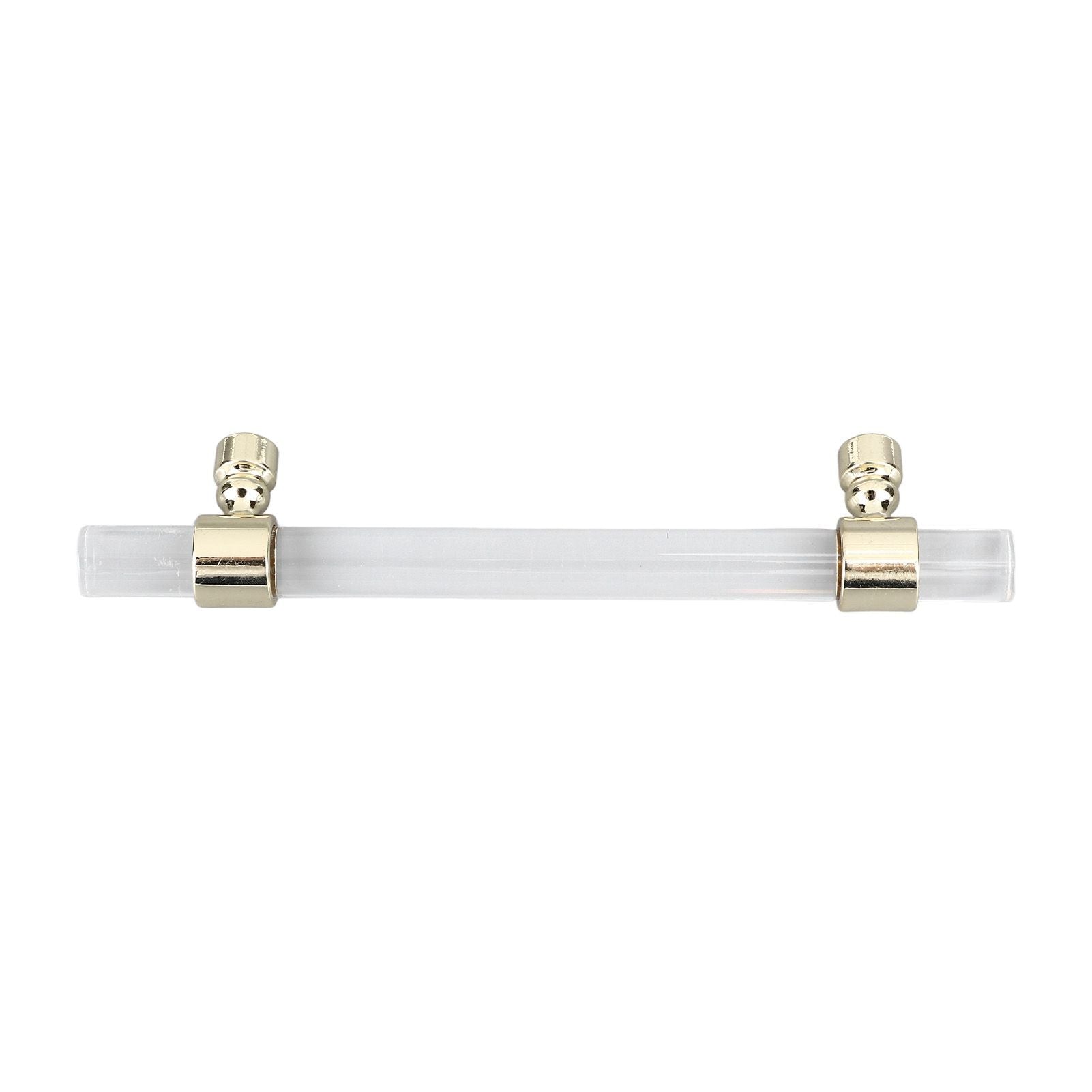 Crystal Acrylic Handle Transparent Easy to Install Drawer Pull Handle for Cabinets Drawers Dressers B01277S V1294-YM0523-3114220031813