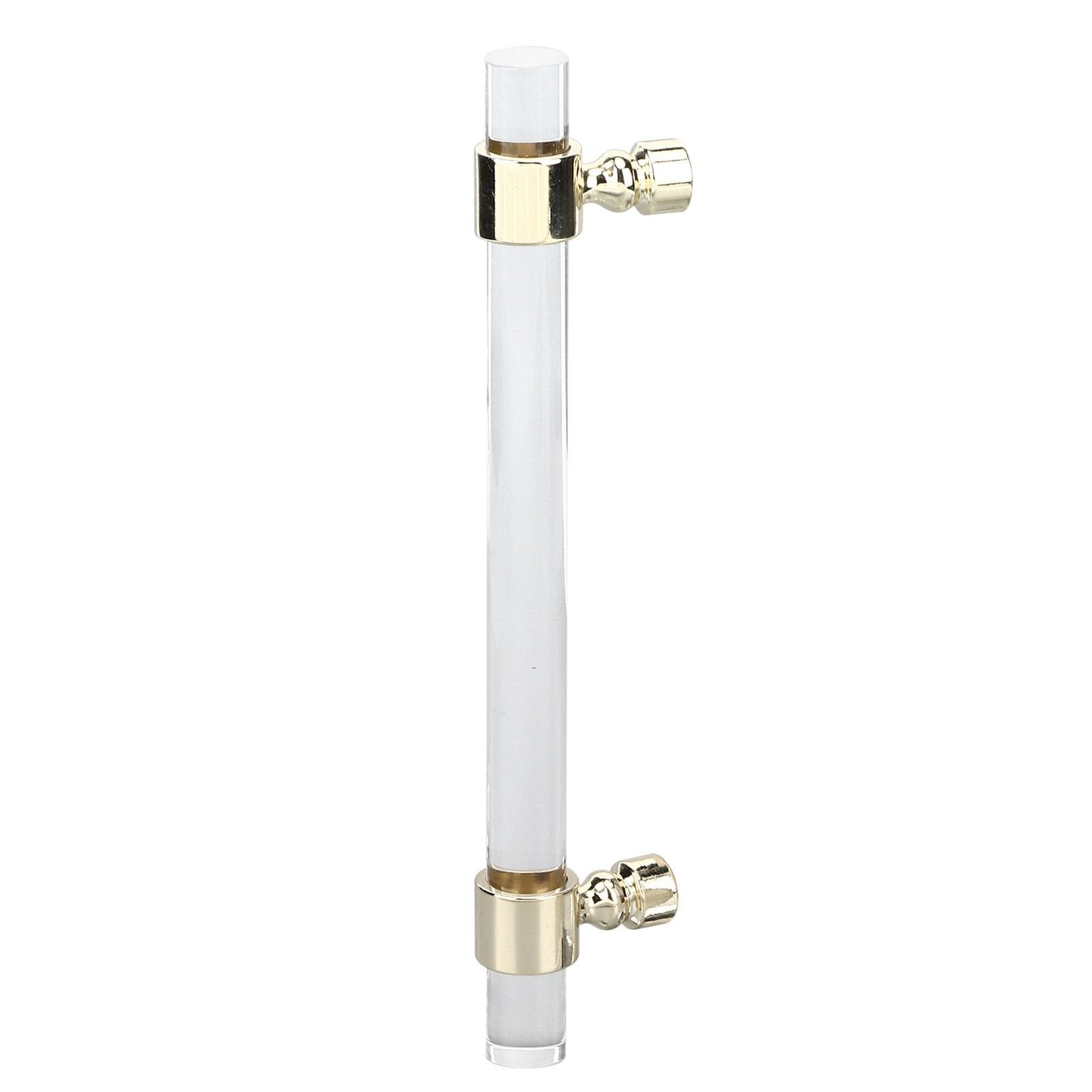 Crystal Acrylic Handle Transparent Easy to Install Drawer Pull Handle for Cabinets Drawers Dressers B01277S V1294-YM0523-3114220031813