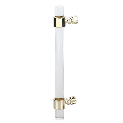 Crystal Acrylic Handle Transparent Easy to Install Drawer Pull Handle for Cabinets Drawers Dressers B01277S V1294-YM0523-3114220031813
