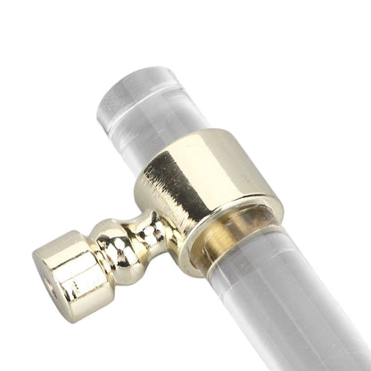 Crystal Acrylic Handle Transparent Easy to Install Drawer Pull Handle for Cabinets Drawers Dressers B01277S V1294-YM0523-3114220031813