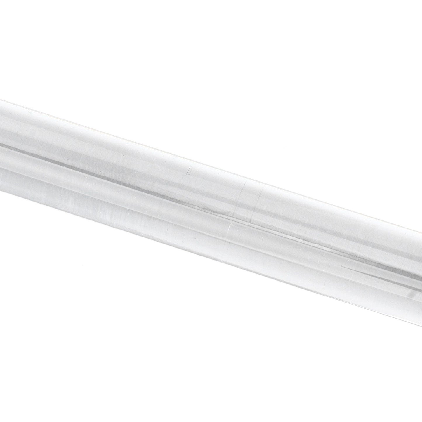 Crystal Acrylic Handle Transparent Easy to Install Drawer Pull Handle for Cabinets Drawers Dressers B01277S V1294-YM0523-3114220031813