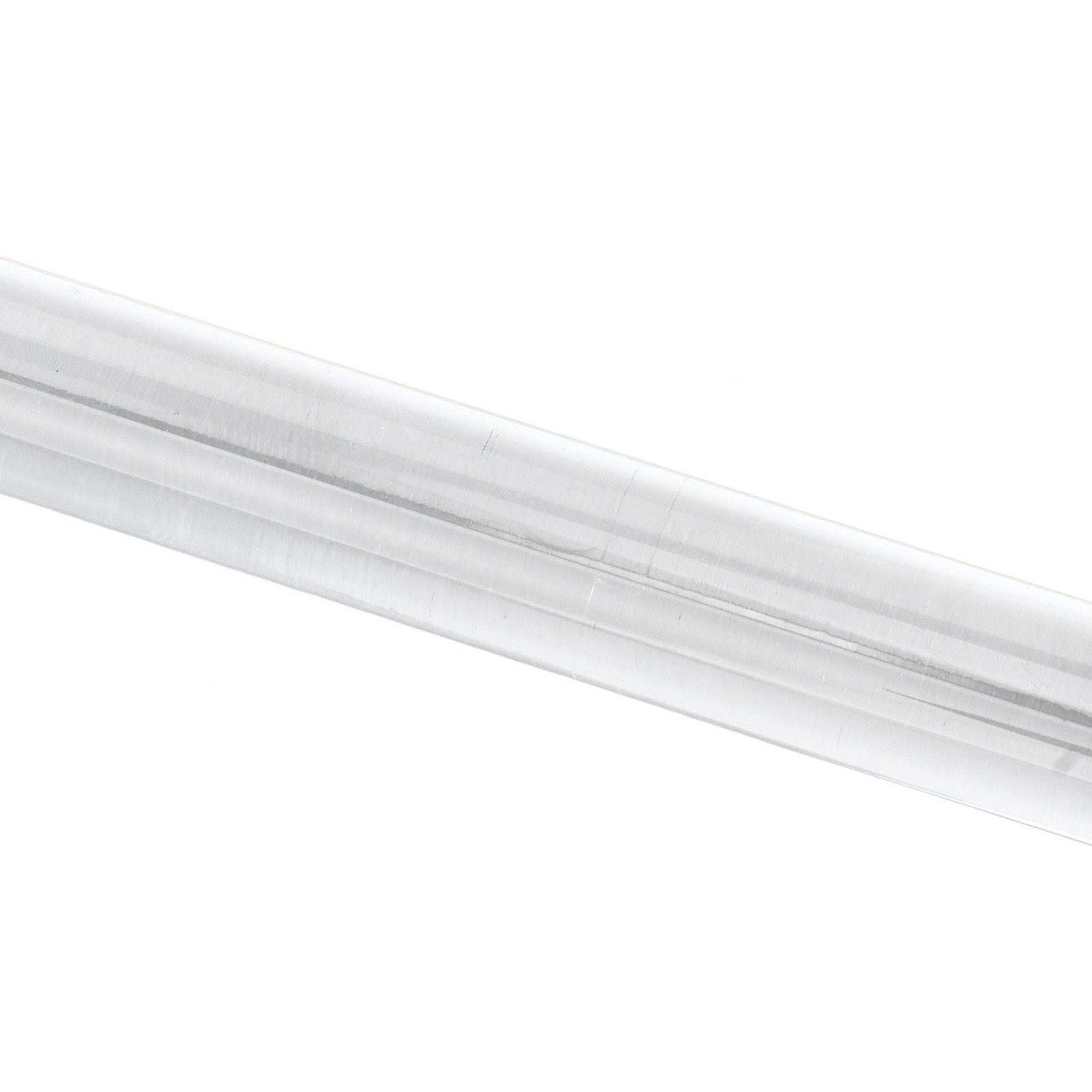 Crystal Acrylic Handle Transparent Easy to Install Drawer Pull Handle for Cabinets Drawers Dressers B01277S V1294-YM0523-3114220031813