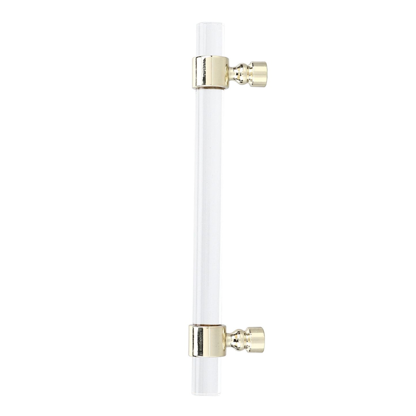 Crystal Acrylic Handle Transparent Easy to Install Drawer Pull Handle for Cabinets Drawers Dressers B01277S V1294-YM0523-3114220031813