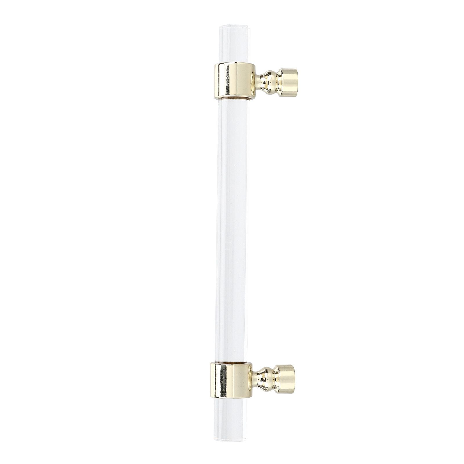 Crystal Acrylic Handle Transparent Easy to Install Drawer Pull Handle for Cabinets Drawers Dressers B01277S V1294-YM0523-3114220031813