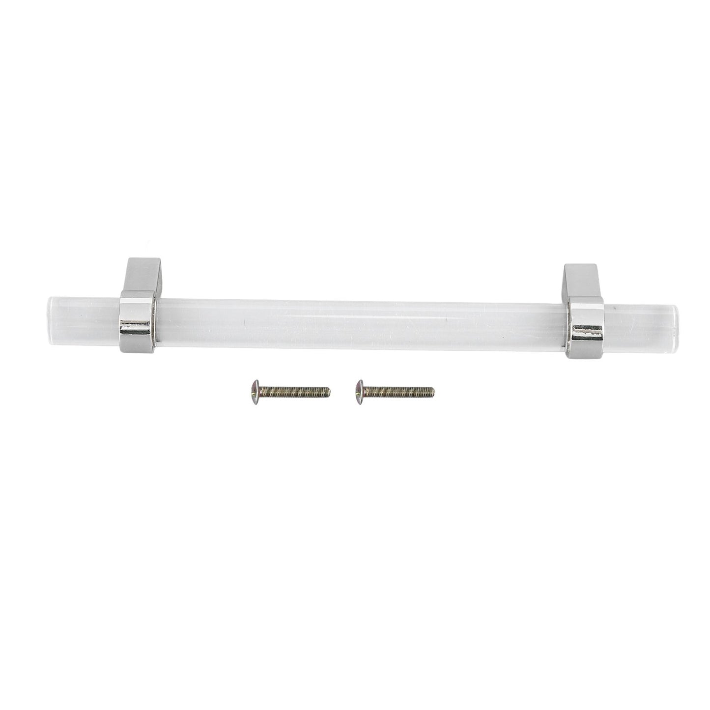 Crystal Acrylic Handle Modern Transparent Drawer Pull Handle for Closets Bookcases Shoe Cabinet Hole Spacing V1294-YM0523-3114220031911
