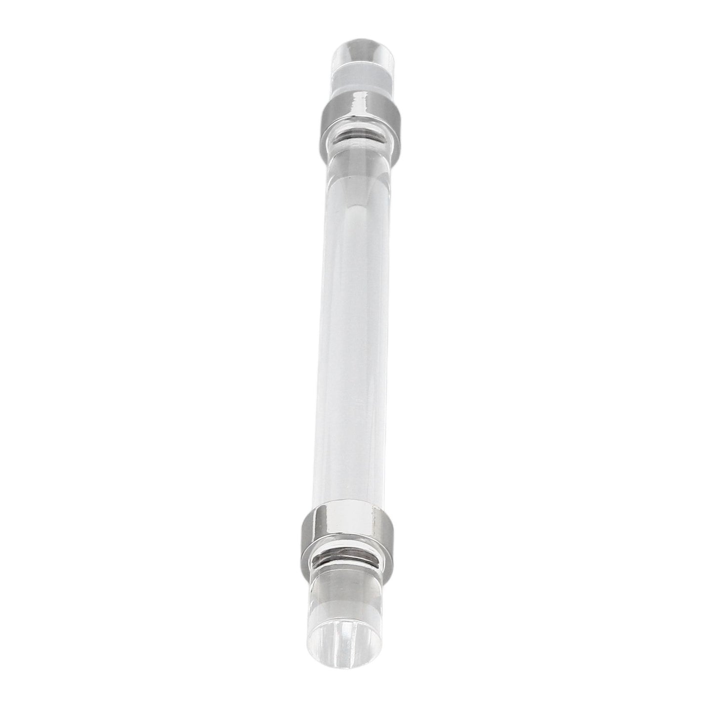 Crystal Acrylic Handle Modern Transparent Drawer Pull Handle for Closets Bookcases Shoe Cabinet Hole Spacing V1294-YM0523-3114220031911