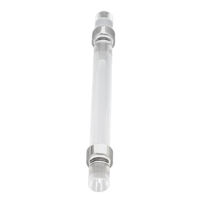 Crystal Acrylic Handle Modern Transparent Drawer Pull Handle for Closets Bookcases Shoe Cabinet Hole Spacing V1294-YM0523-3114220031911