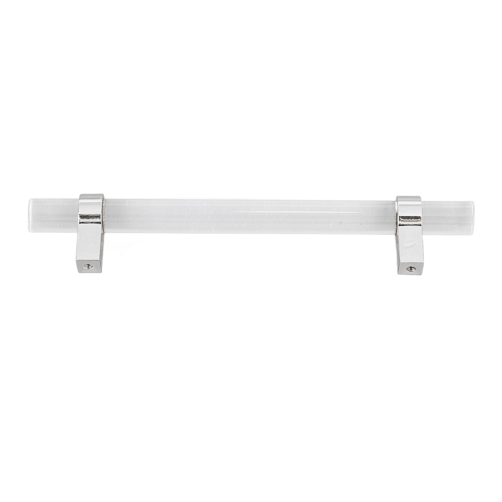 Crystal Acrylic Handle Modern Transparent Drawer Pull Handle for Closets Bookcases Shoe Cabinet Hole Spacing V1294-YM0523-3114220031911