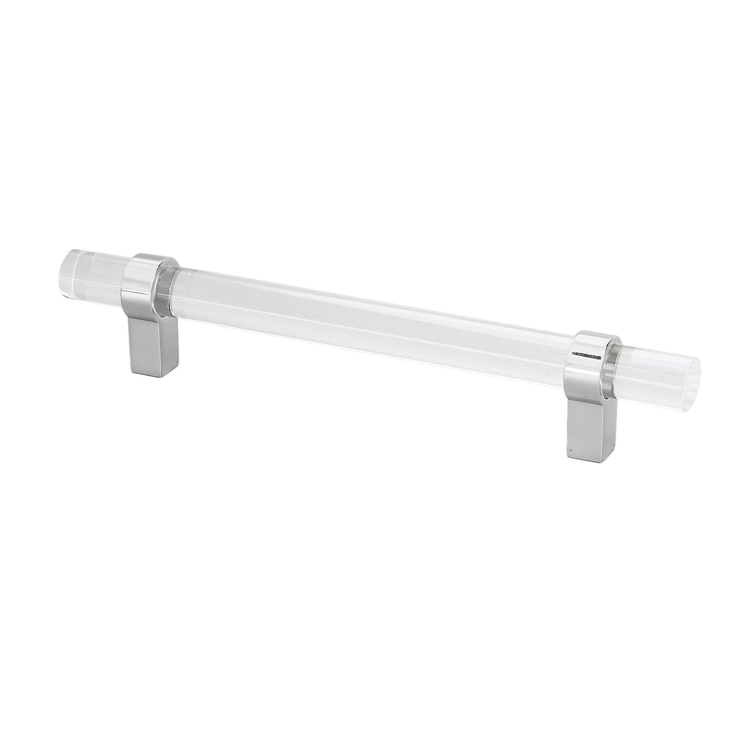 Crystal Acrylic Handle Modern Transparent Drawer Pull Handle for Closets Bookcases Shoe Cabinet Hole Spacing V1294-YM0523-3114220031911