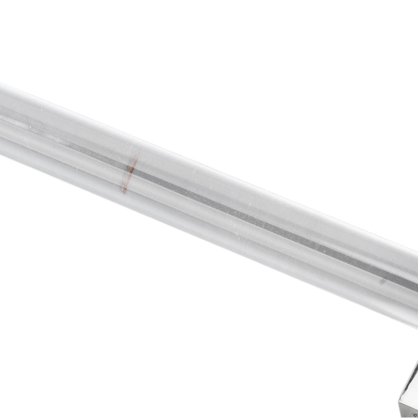 Crystal Acrylic Handle Modern Transparent Drawer Pull Handle for Closets Bookcases Shoe Cabinet Hole Spacing V1294-YM0523-3114220031911