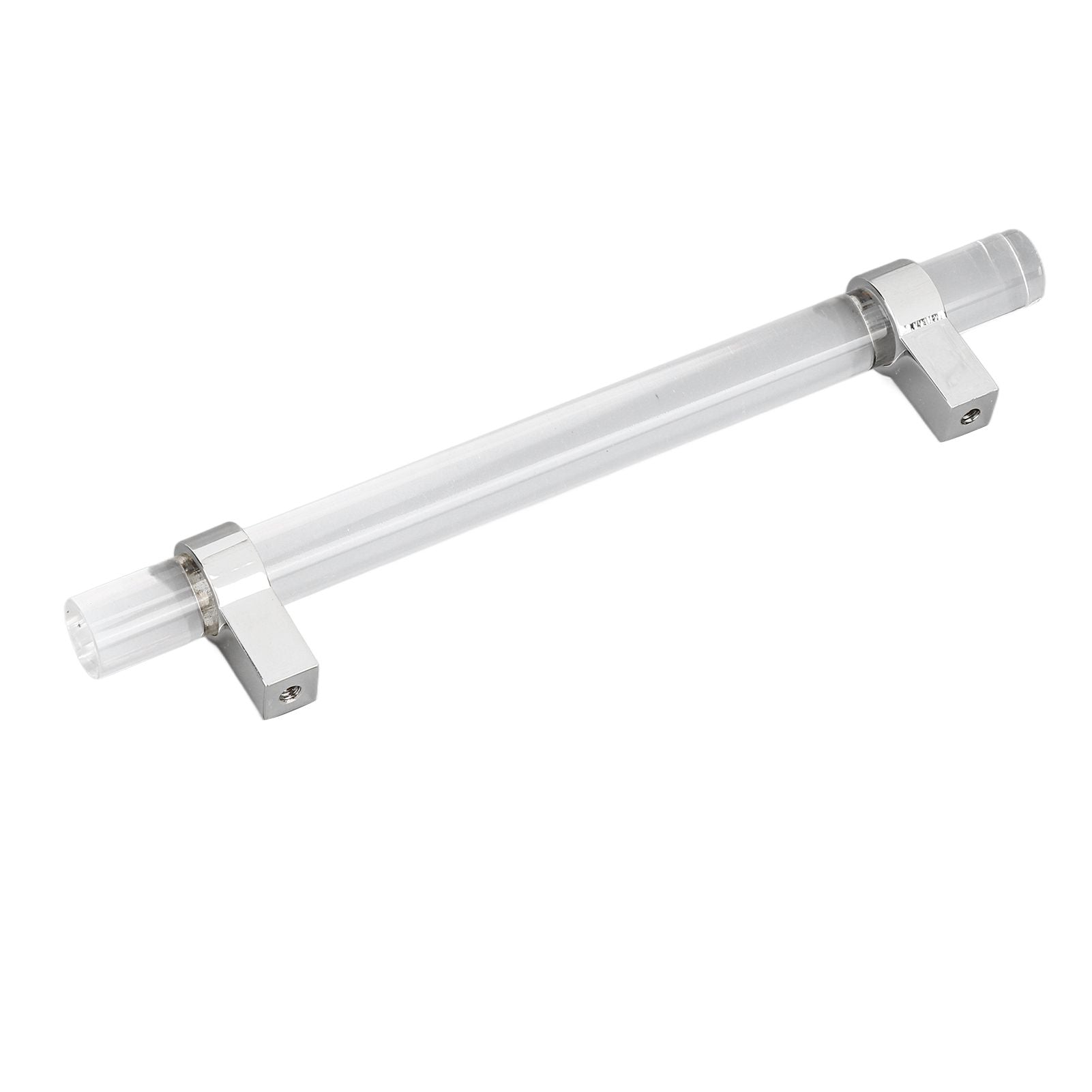 Crystal Acrylic Handle Modern Transparent Drawer Pull Handle for Closets Bookcases Shoe Cabinet Hole Spacing V1294-YM0523-3114220031911