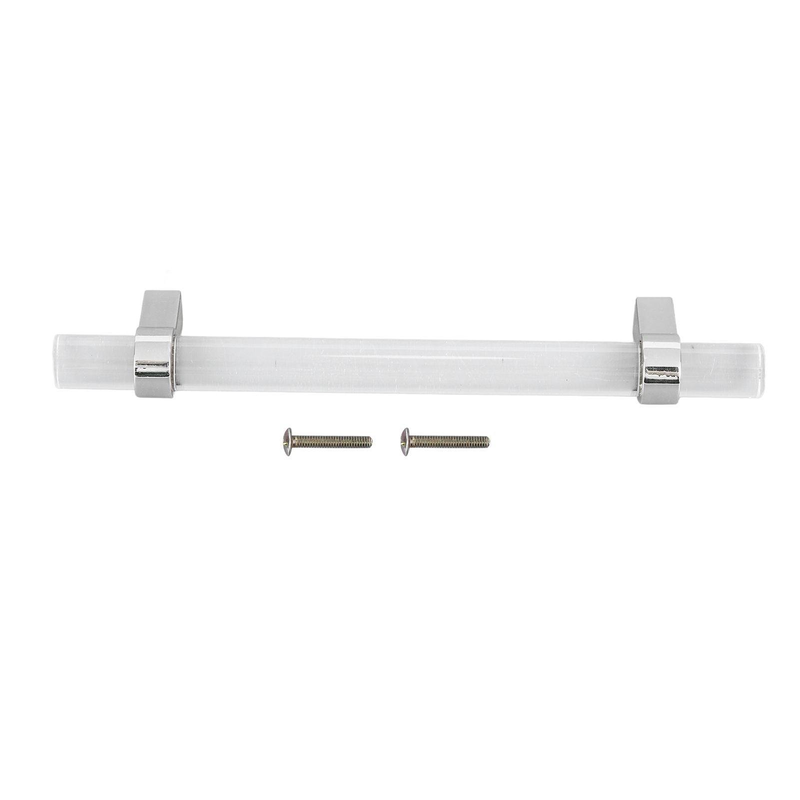 Crystal Acrylic Handle Modern Transparent Drawer Pull Handle for Closets Bookcases Shoe Cabinet Hole V1294-YM0523-3114220031913