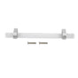 Crystal Acrylic Handle Modern Transparent Drawer Pull Handle for Closets Bookcases Shoe Cabinet Hole V1294-YM0523-3114220031913
