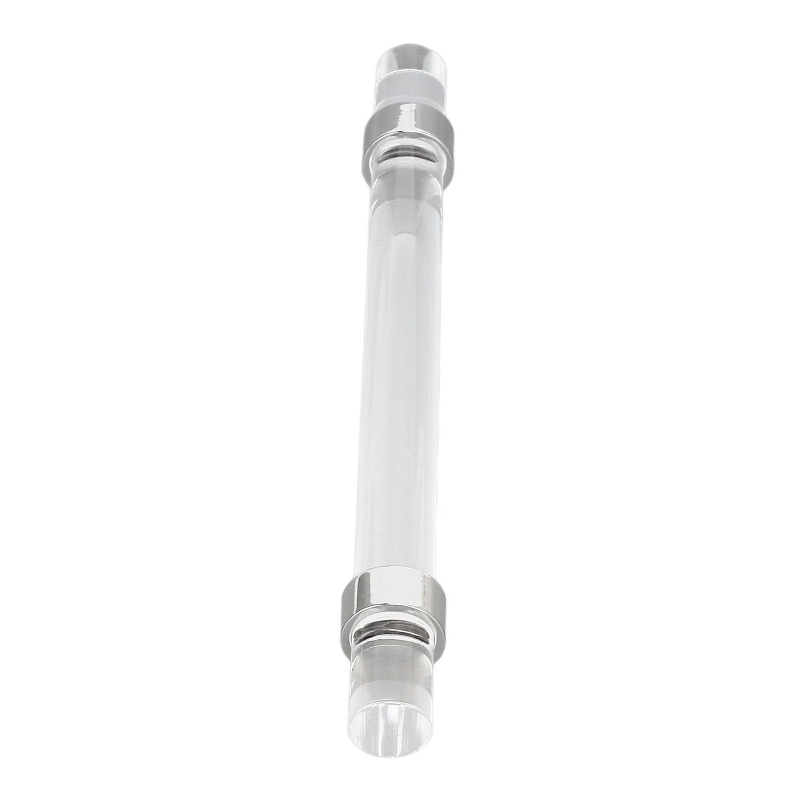 Crystal Acrylic Handle Modern Transparent Drawer Pull Handle for Closets Bookcases Shoe Cabinet Hole V1294-YM0523-3114220031913