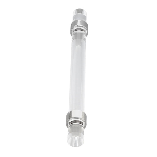 Crystal Acrylic Handle Modern Transparent Drawer Pull Handle for Closets Bookcases Shoe Cabinet Hole V1294-YM0523-3114220031913