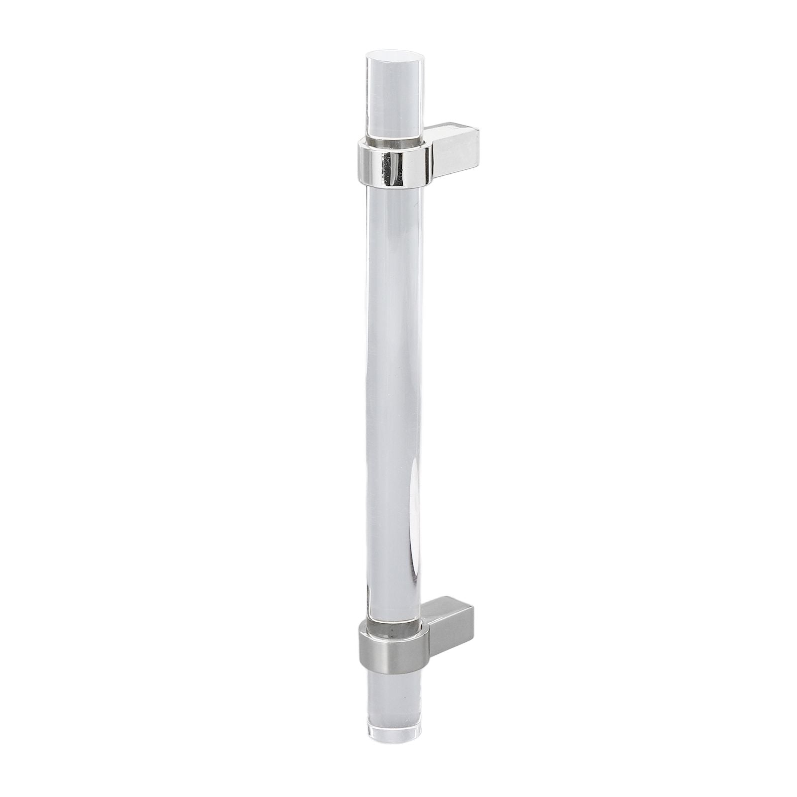 Crystal Acrylic Handle Modern Transparent Drawer Pull Handle for Closets Bookcases Shoe Cabinet Hole V1294-YM0523-3114220031913