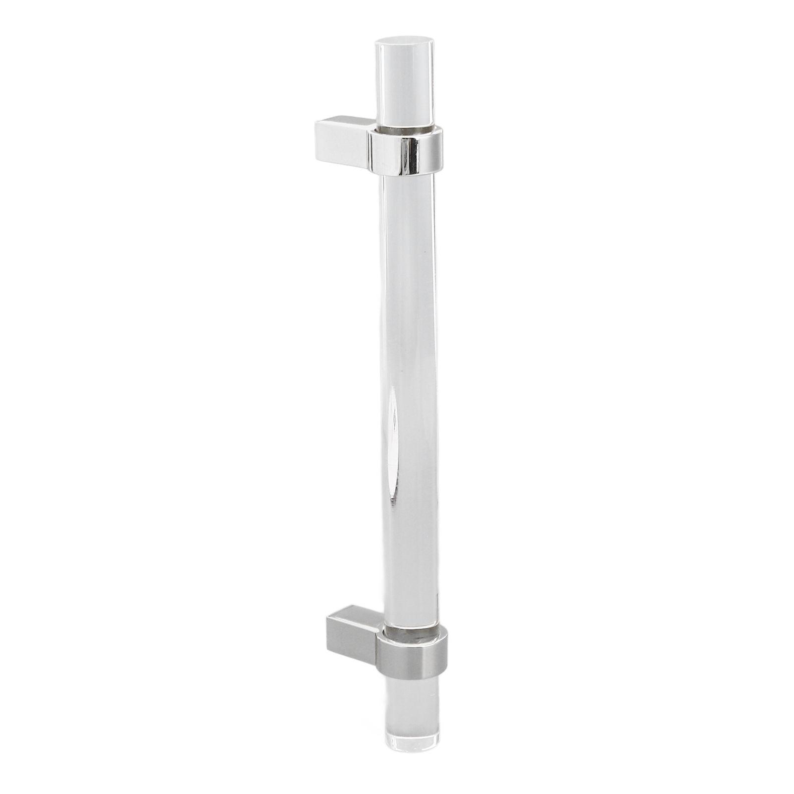 Crystal Acrylic Handle Modern Transparent Drawer Pull Handle for Closets Bookcases Shoe Cabinet Hole V1294-YM0523-3114220031913
