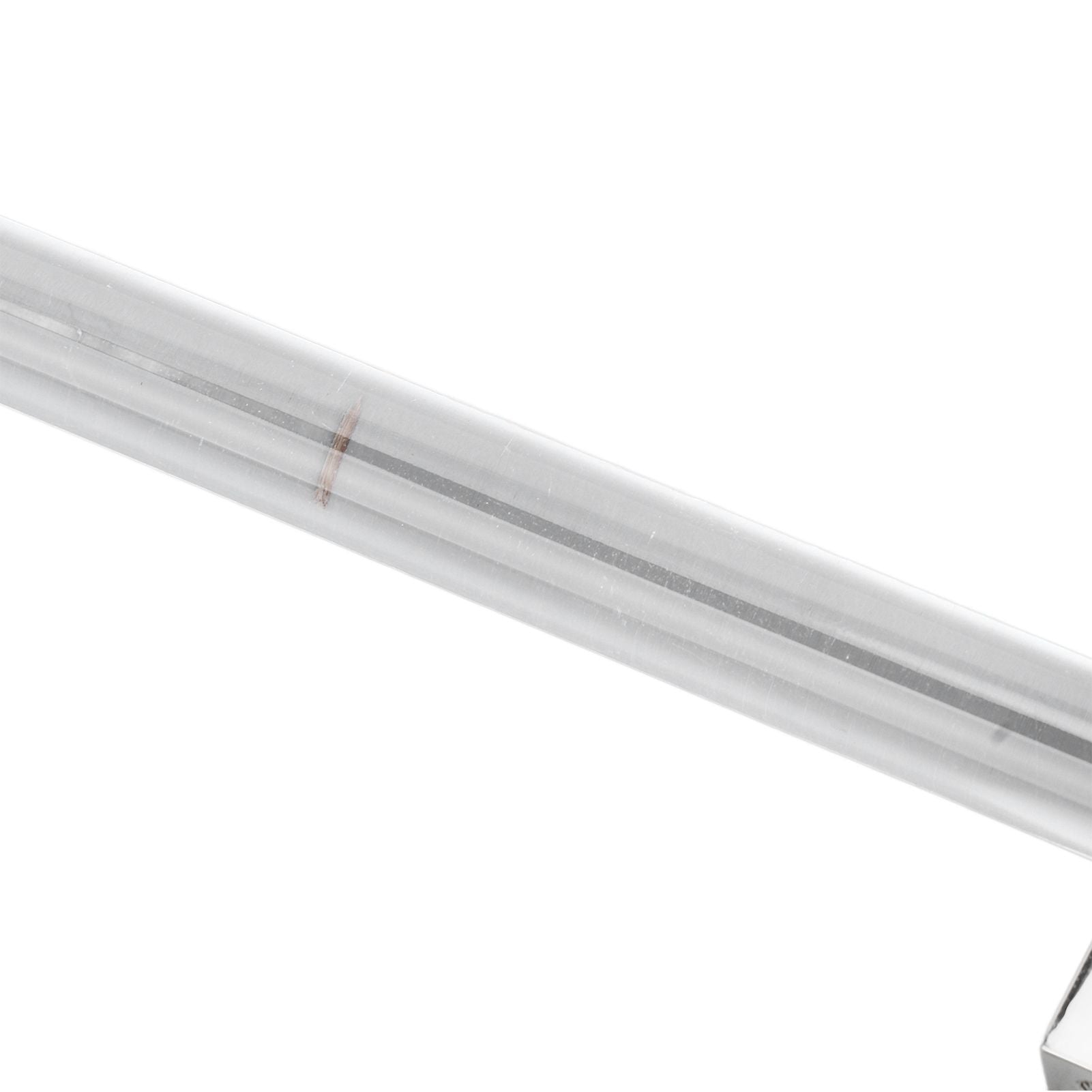 Crystal Acrylic Handle Modern Transparent Drawer Pull Handle for Closets Bookcases Shoe Cabinet Hole V1294-YM0523-3114220031913