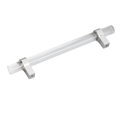 Crystal Acrylic Handle Modern Transparent Drawer Pull Handle for Closets Bookcases Shoe Cabinet Hole V1294-YM0523-3114220031913