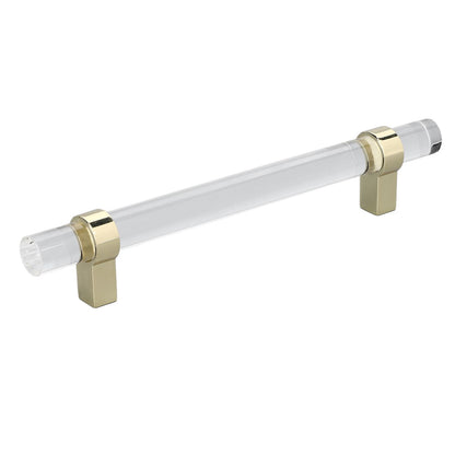 Crystal Acrylic Handle Modern Transparent Drawer Pull Handle for Closets Bookcases Shoe Cabinet Hole V1294-YM0523-3114220031914