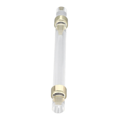 Crystal Acrylic Handle Modern Transparent Drawer Pull Handle for Closets Bookcases Shoe Cabinet Hole V1294-YM0523-3114220031914
