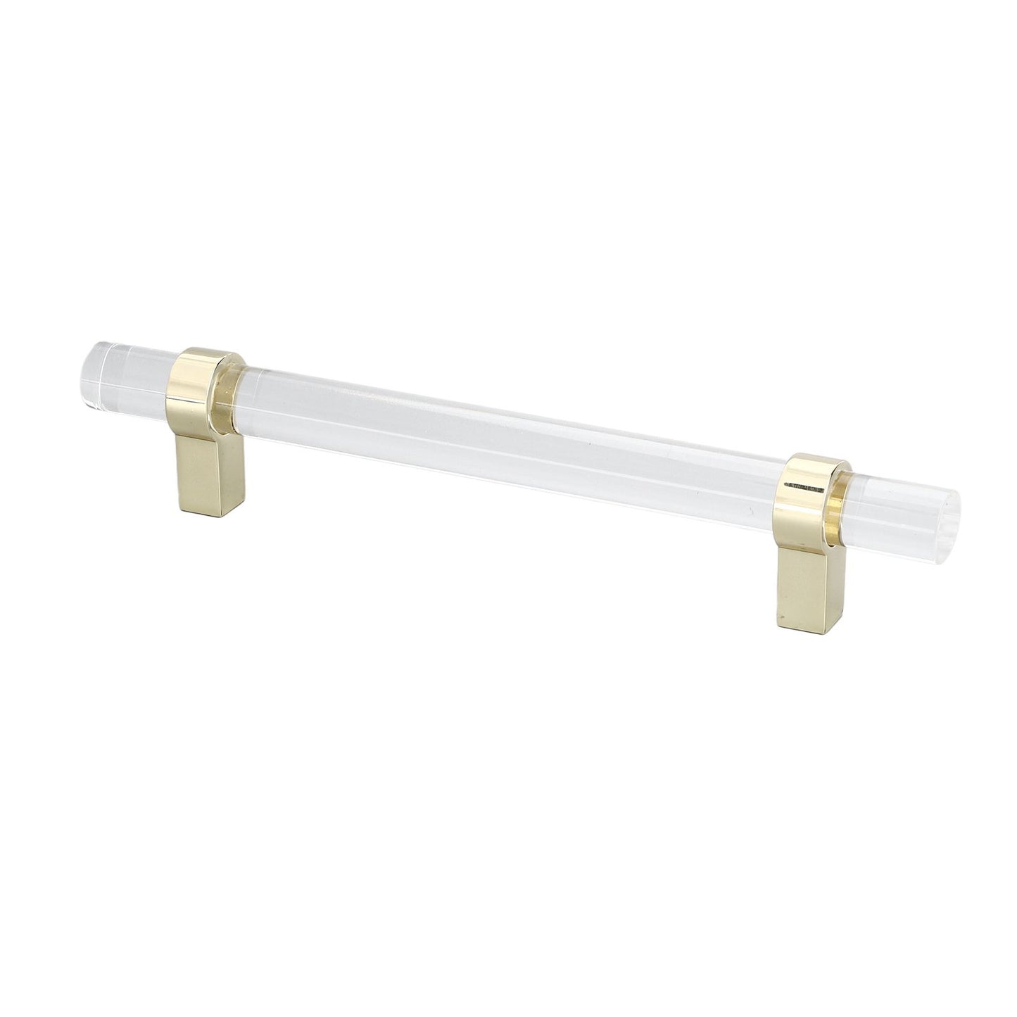 Crystal Acrylic Handle Modern Transparent Drawer Pull Handle for Closets Bookcases Shoe Cabinet Hole V1294-YM0523-3114220031914