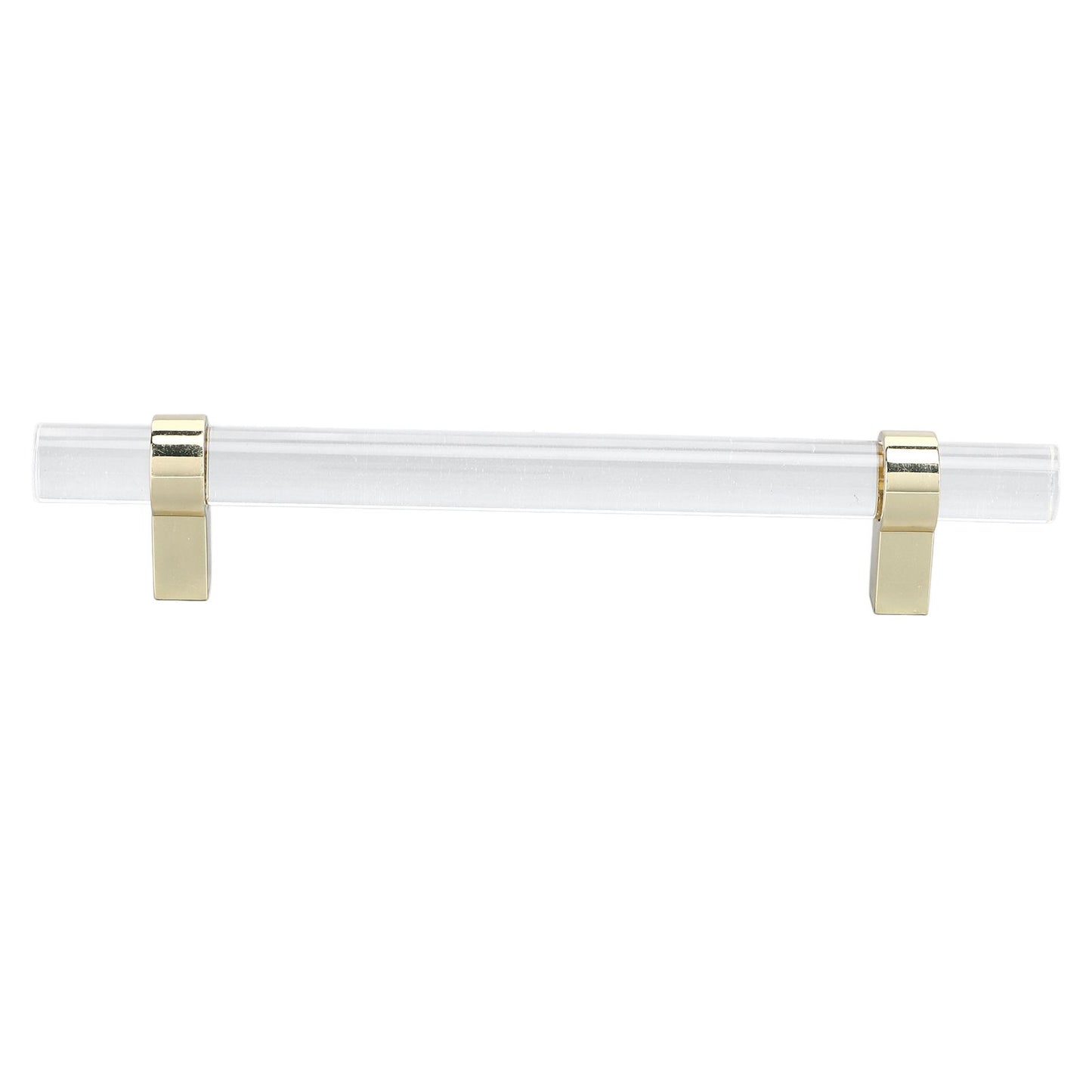 Crystal Acrylic Handle Modern Transparent Drawer Pull Handle for Closets Bookcases Shoe Cabinet Hole V1294-YM0523-3114220031914
