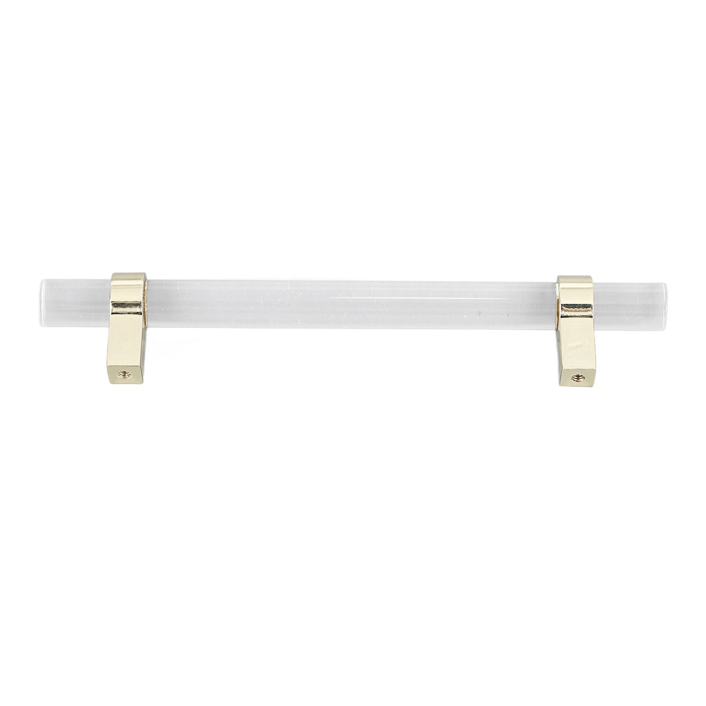 Crystal Acrylic Handle Modern Transparent Drawer Pull Handle for Closets Bookcases Shoe Cabinet Hole V1294-YM0523-3114220031914