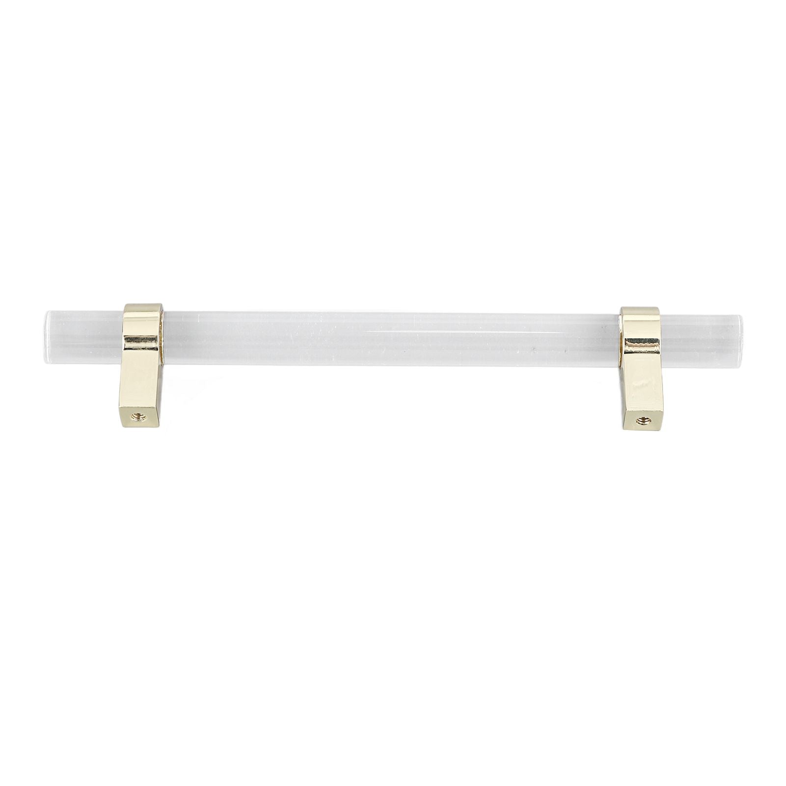 Crystal Acrylic Handle Modern Transparent Drawer Pull Handle for Closets Bookcases Shoe Cabinet Hole V1294-YM0523-3114220031914