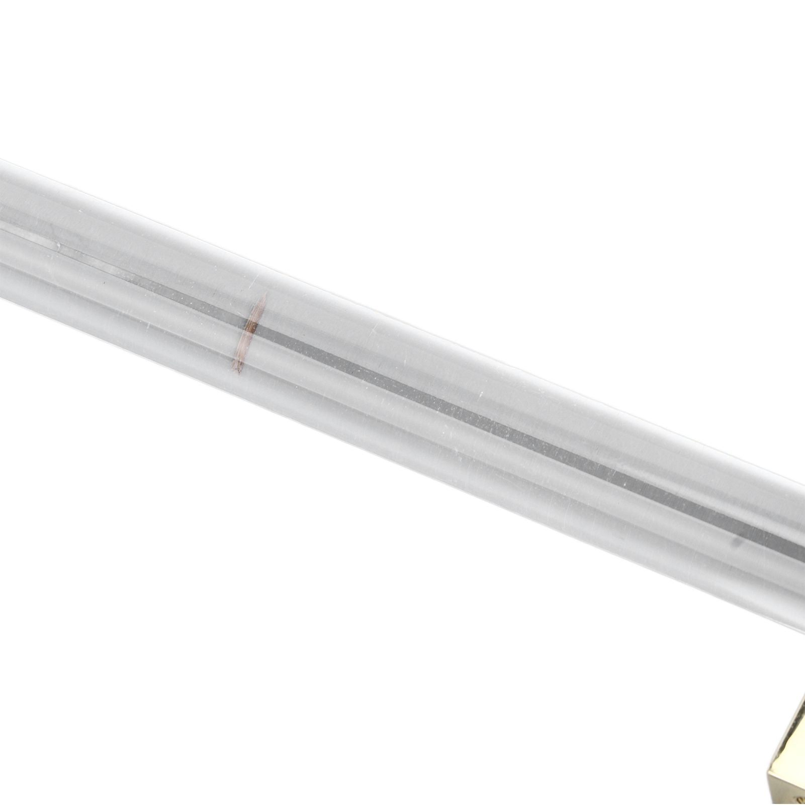 Crystal Acrylic Handle Modern Transparent Drawer Pull Handle for Closets Bookcases Shoe Cabinet Hole V1294-YM0523-3114220031914