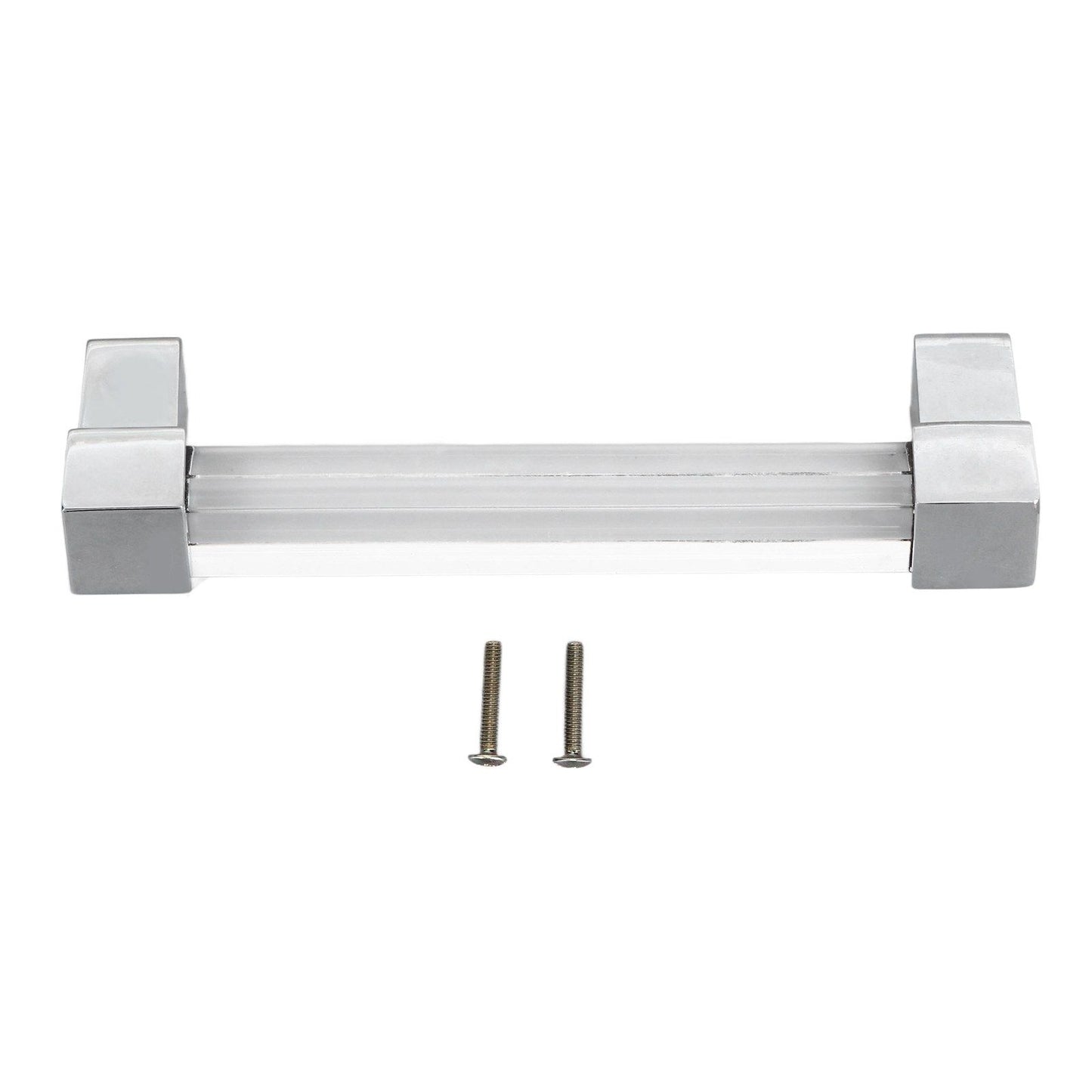 Acrylic Drawer Pulls Single Hole Crystal Cabinet Drawer Pulls for Kitchen Cabinets Dresser Cupboard Hole V1294-YM0523-3114220032211
